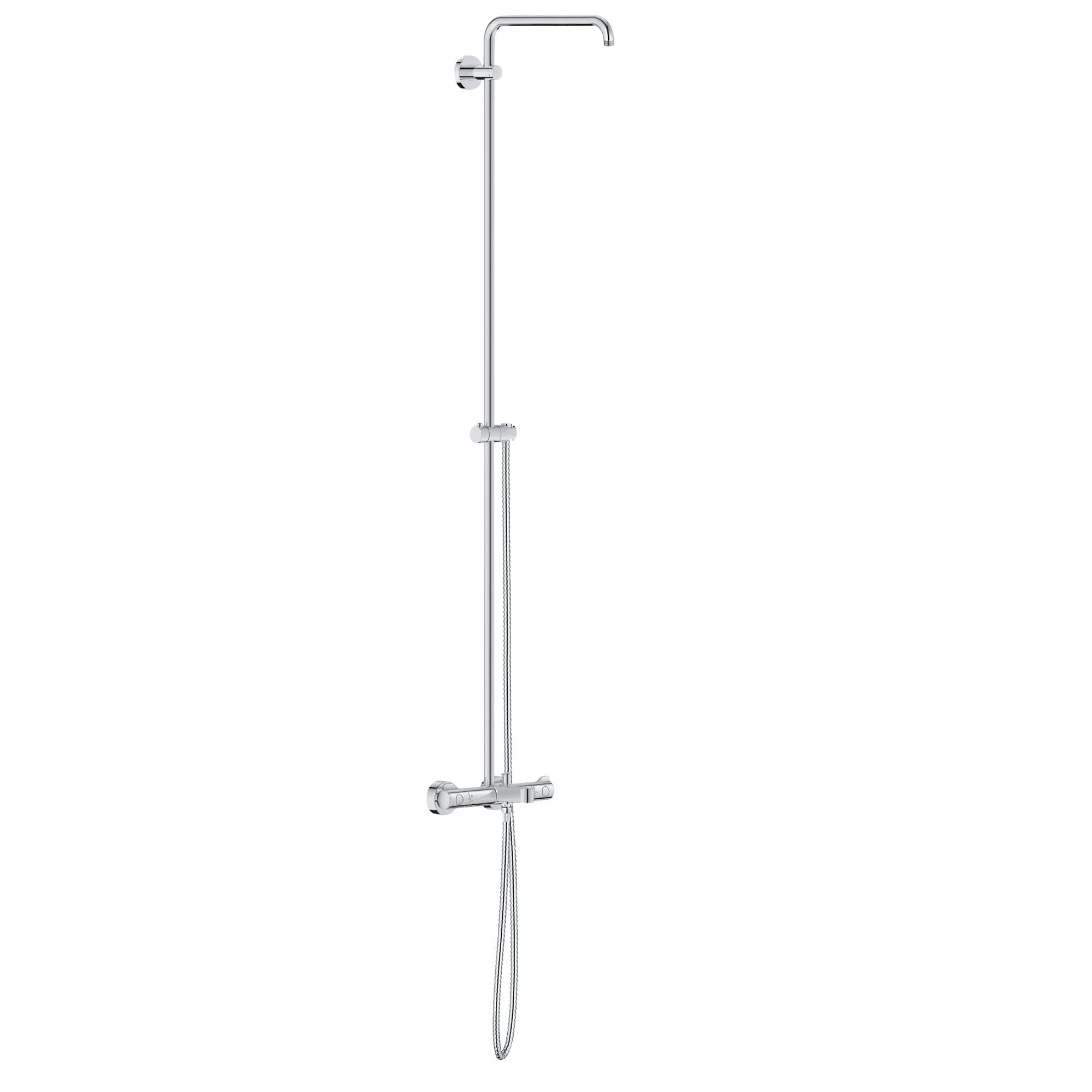 Thermostatic Tub Shower System GROHE CHROME